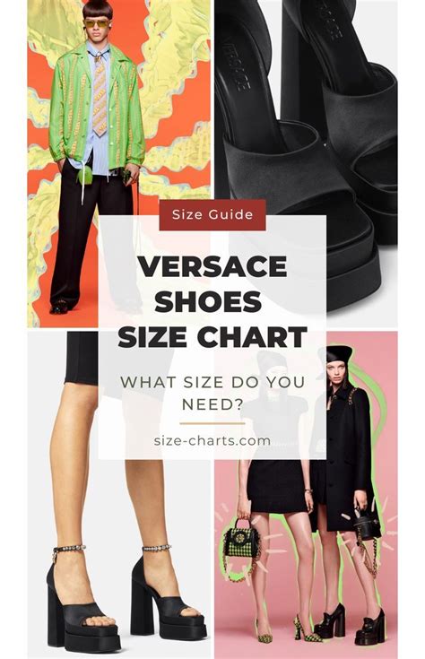 versace shoes pictures|Versace shoes size chart.